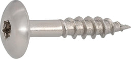 Vis de façade MFI Twistec Color-Head, inox A2, TX20
