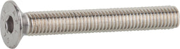 Vis à tête fraisée six pans creux ISO 10642 / DIN 7991 inox A2 M2–M6