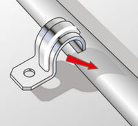 Clou à enfoncer pour béton Ø 4,2 mm