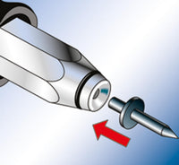 Clou à enfoncer pour béton Ø 4,2 mm