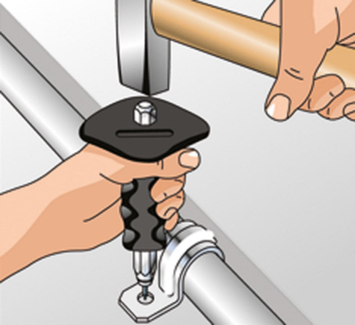 Clou à enfoncer pour béton Ø 4,2 mm