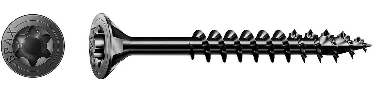 Vis à tête fraisée SPAX filetage partiel Ø 3–5 mm