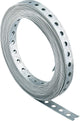 Ruban perforé galvanisé, rouleau 10 m