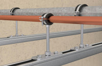 Fischer GPL Base, galvanized