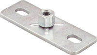 Embase Fischer GPL, galvanisée DN 20 (3/4") · L120 mm