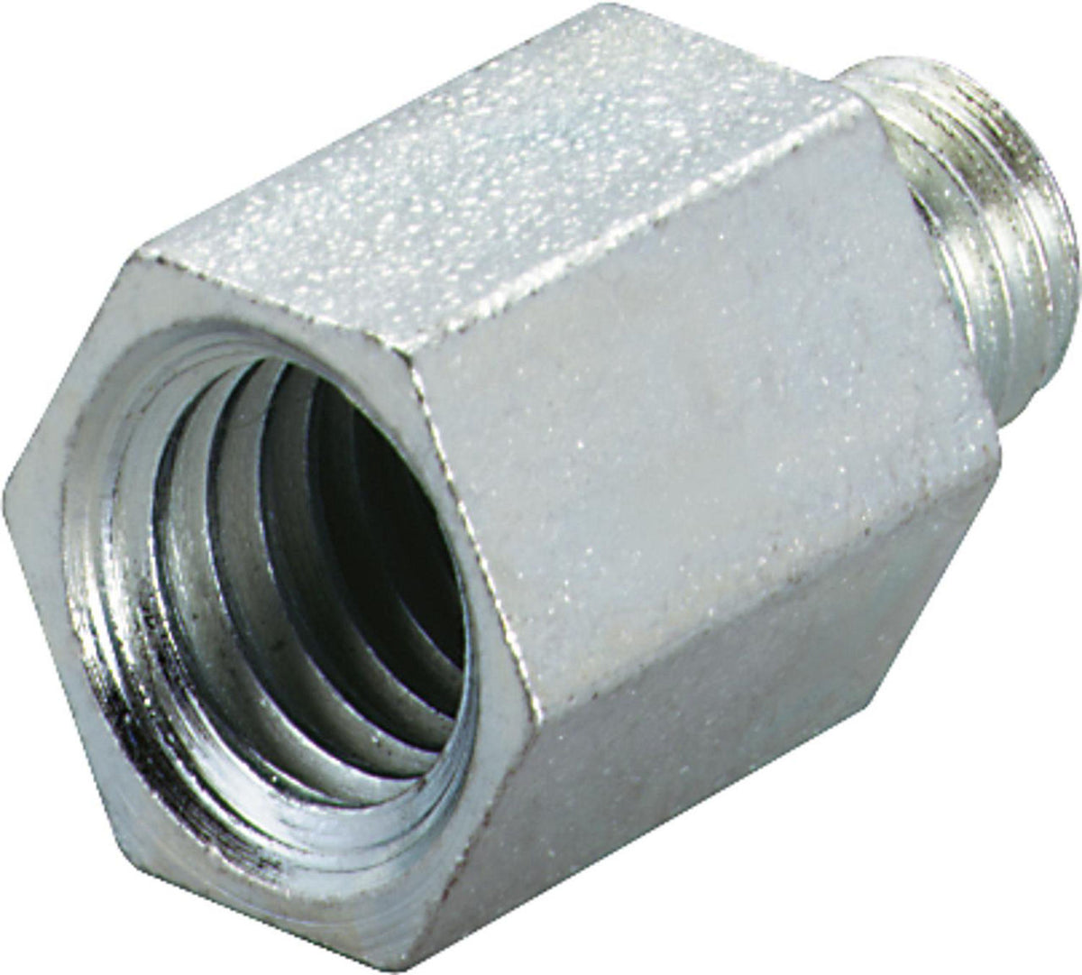 Réducteur Fischer RD, galvanisé Femelle DN20 → mâle M16 · L46,5 mm