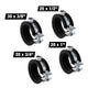 Recharge colliers Fischer FGRS M8, 3/8"-1", 95 pièces