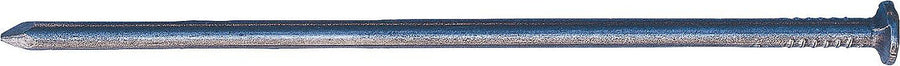 Clou DIN 1151 forme B, tête conique, tige annelée, brillant