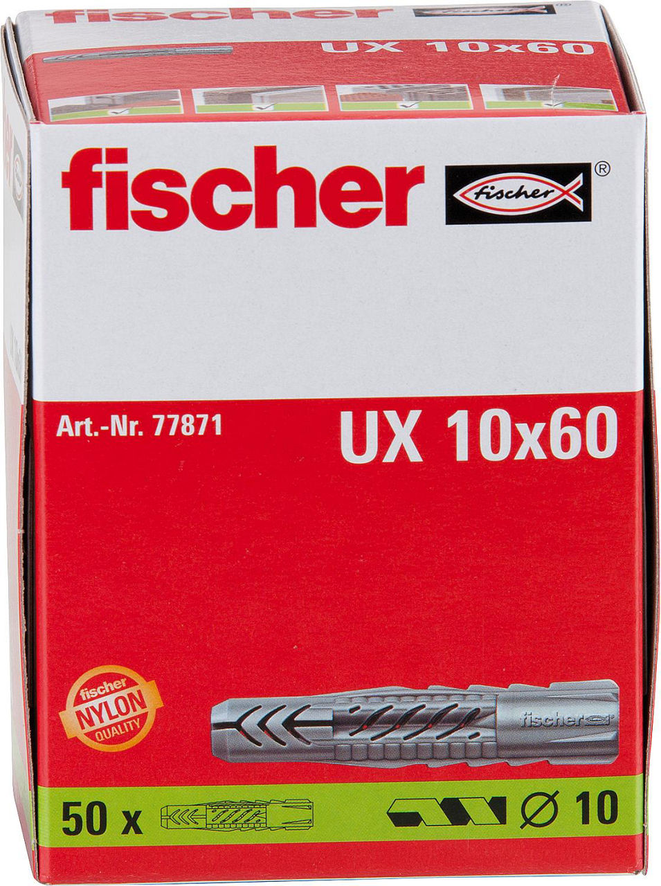 Cheville universelle Fischer UX