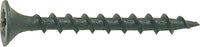 Vis fixation rapide pour plaque de plâtre, tête trompette, filetage grossier