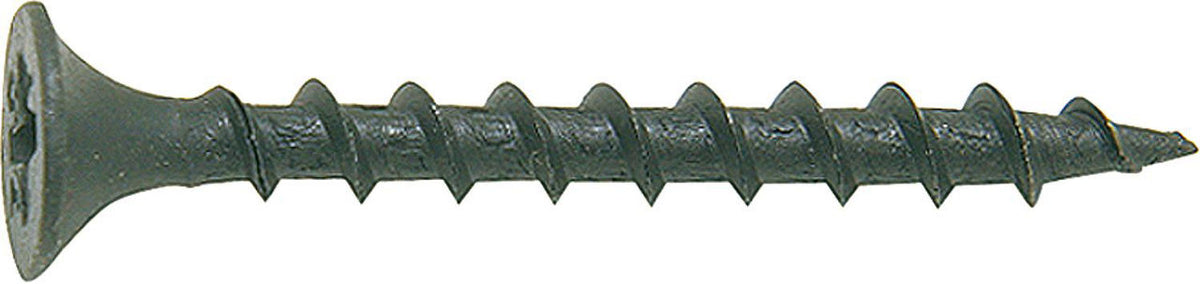 Vis fixation rapide pour plaque de plâtre, tête trompette, filetage grossier