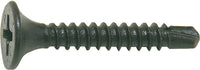 Vis fixation rapide pour plaque de plâtre, tête trompette, autoperçante