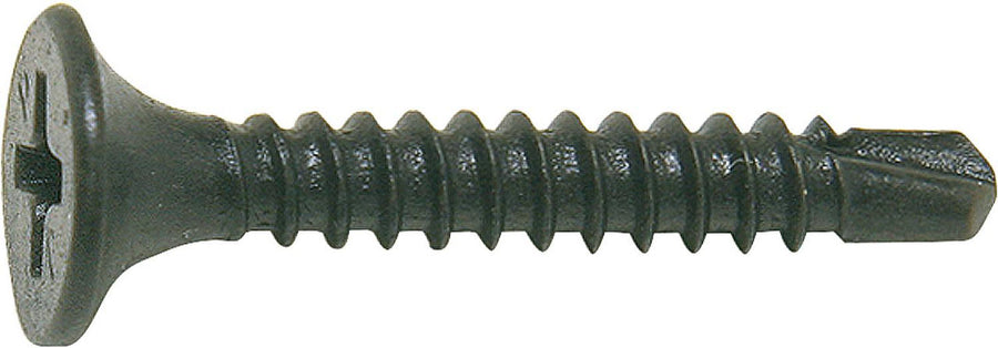 Vis fixation rapide pour plaque de plâtre, tête trompette, autoperçante
