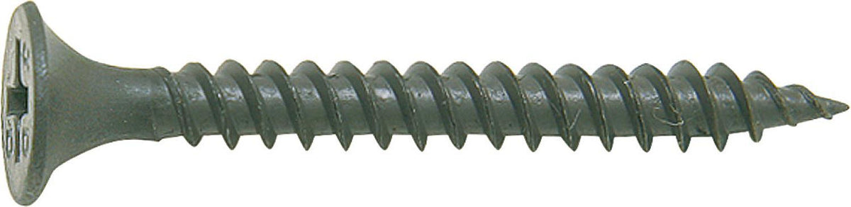 Vis fixation rapide pour plaque de plâtre, tête trompette, filetage fin
