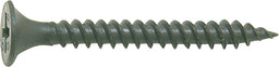 Vis fixation rapide pour plaque de plâtre, tête trompette, filetage fin