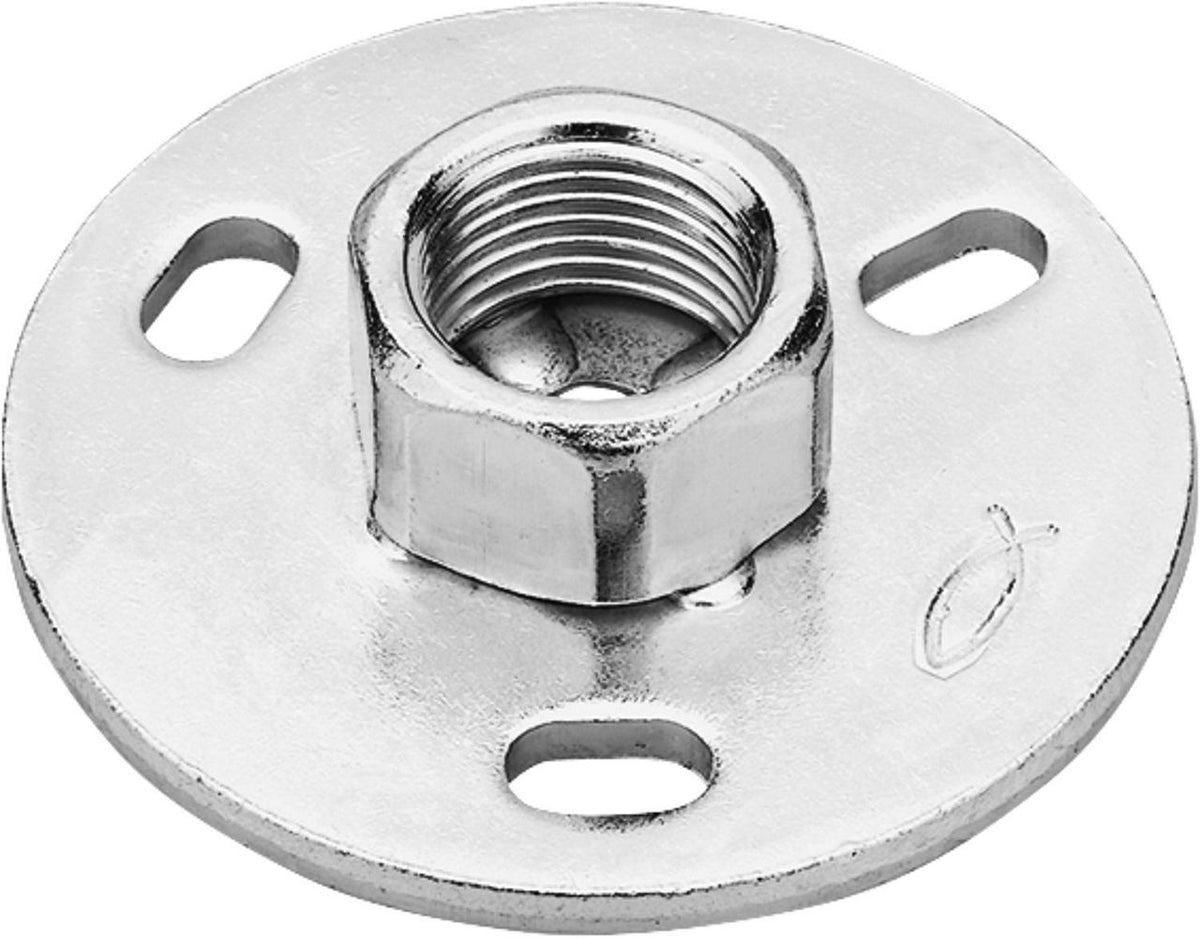 Embase Fischer GPL, galvanisée DN 15 (1/2")* · L70 mm