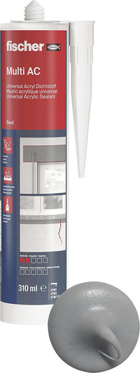 Mastic acrylique Fischer Multi AC 310 ml