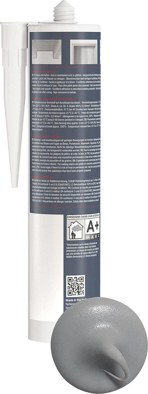 Mastic acrylique Fischer Multi AC 310 ml