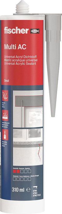 Mastic acrylique Fischer Multi AC 310 ml