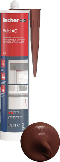 Mastic acrylique Fischer Multi AC 310 ml