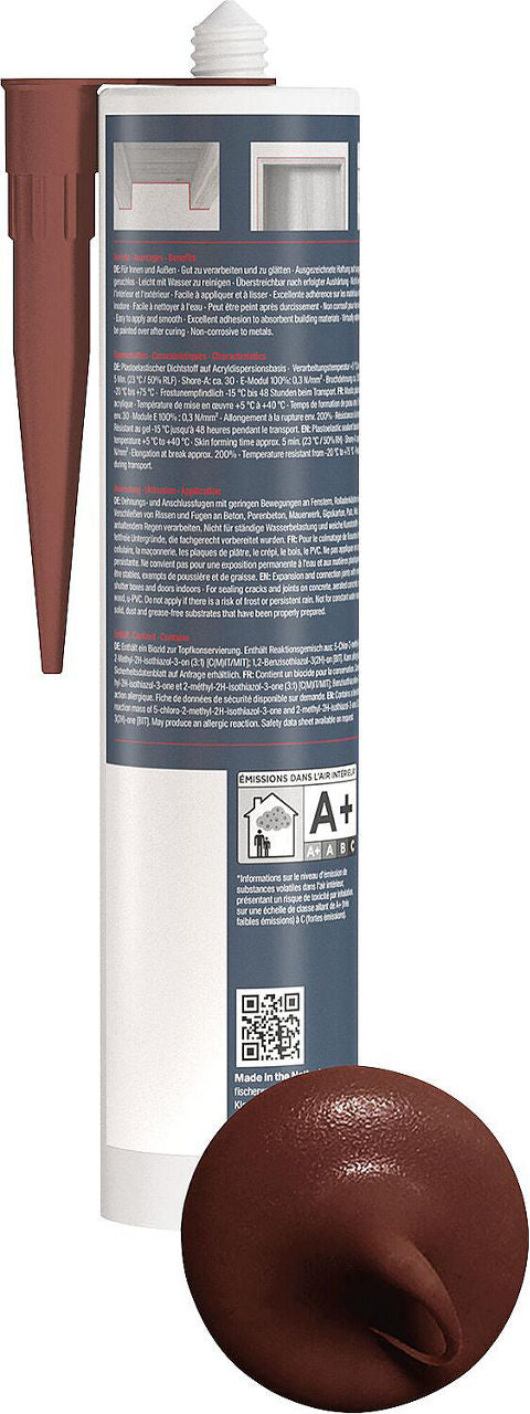 Mastic acrylique Fischer Multi AC 310 ml