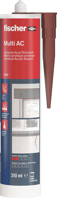 Mastic acrylique Fischer Multi AC 310 ml