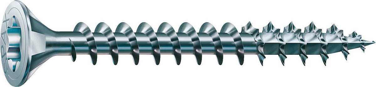 Vis à tête fraisée SPAX filetage complet galvanisé Ø 4–10 mm (2)