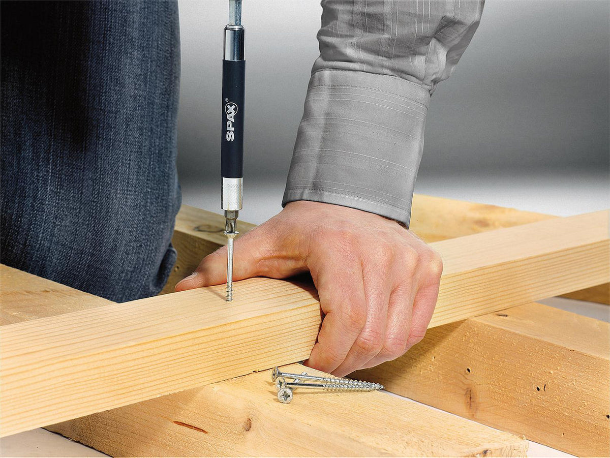 Vis à tête fraisée SPAX filetage complet galvanisé Ø 4–10 mm (2)