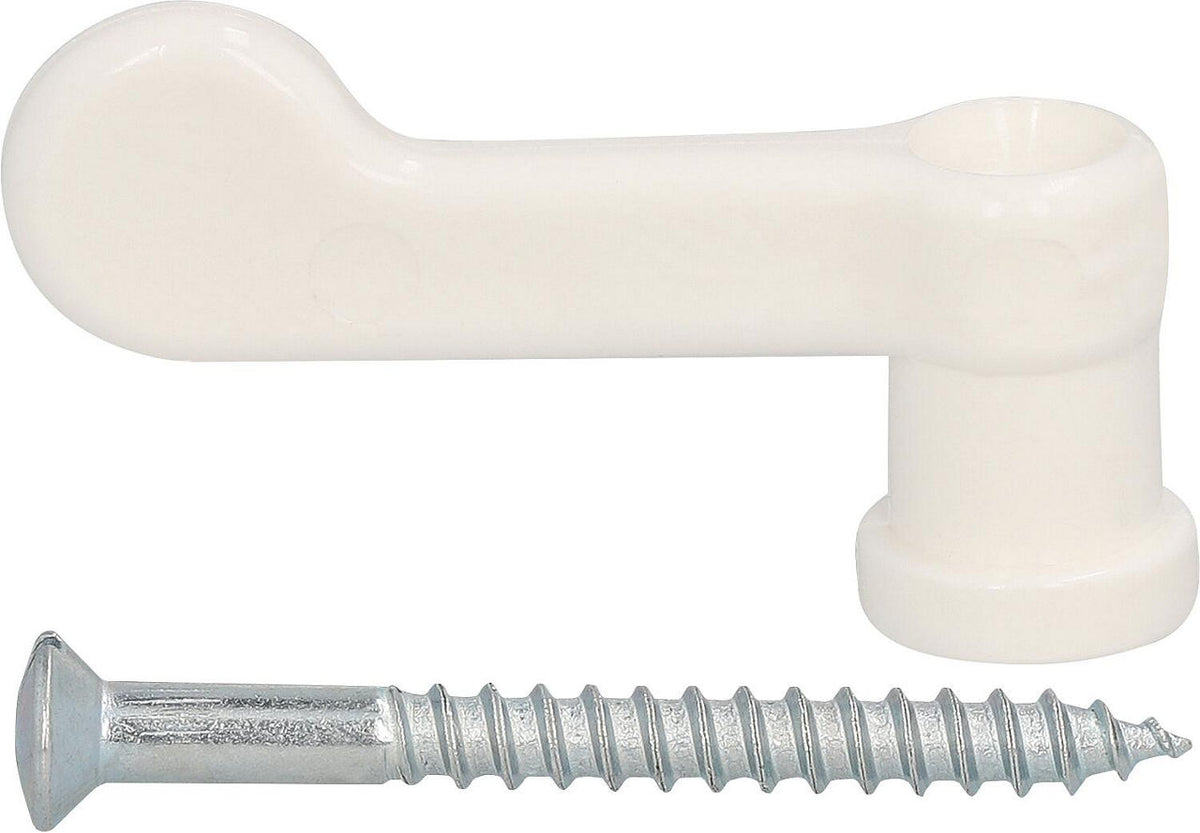 Loquet en plastique L 60 mm