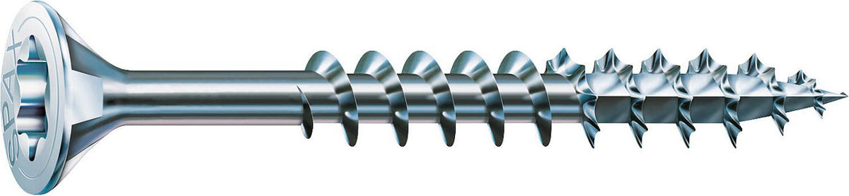 Vis à tête fraisée SPAX filetage partiel galvanisé Ø 6–10 mm (2)