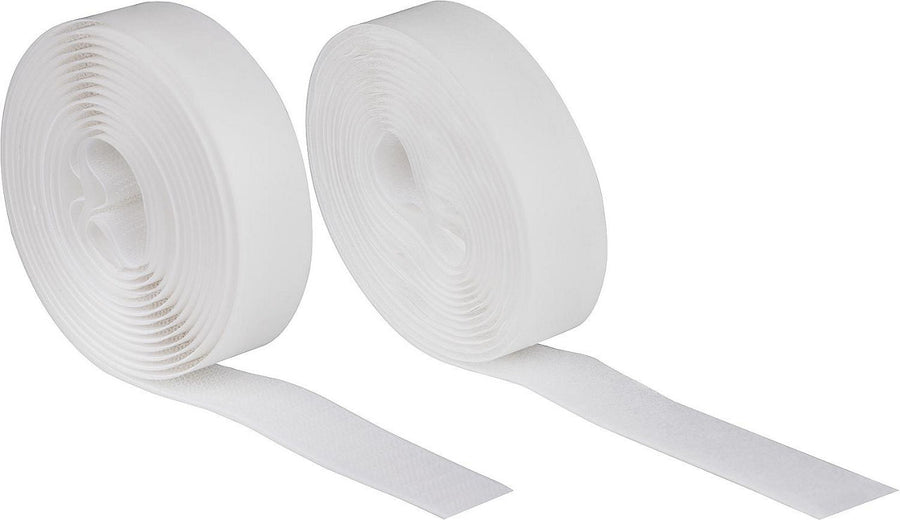 Set de ruban auto-agrippant autocollant (crochet + velours) 2,45 m
