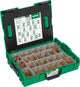 Set de vis à tête fraisée SPAX Yellox cruciforme, 2930 pièces, en L-BOXX
