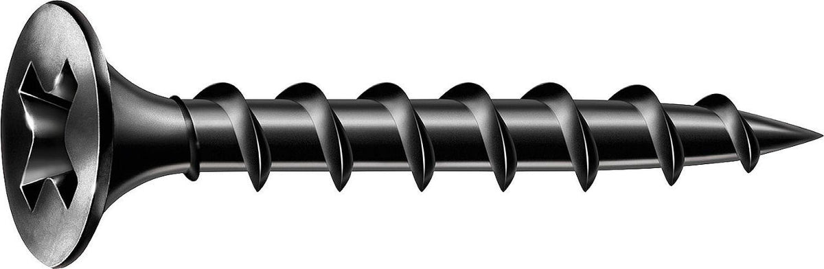 Vis fixation rapide pour plaque de plâtre, tête trompette, filetage grossier, magazinée, SPAX
