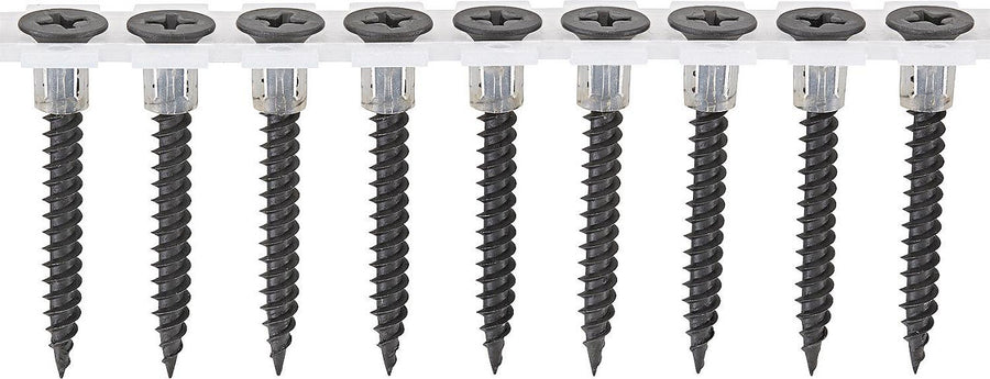 Vis fixation rapide pour plaque de plâtre, tête trompette, filetage fin, magazinée, SPAX