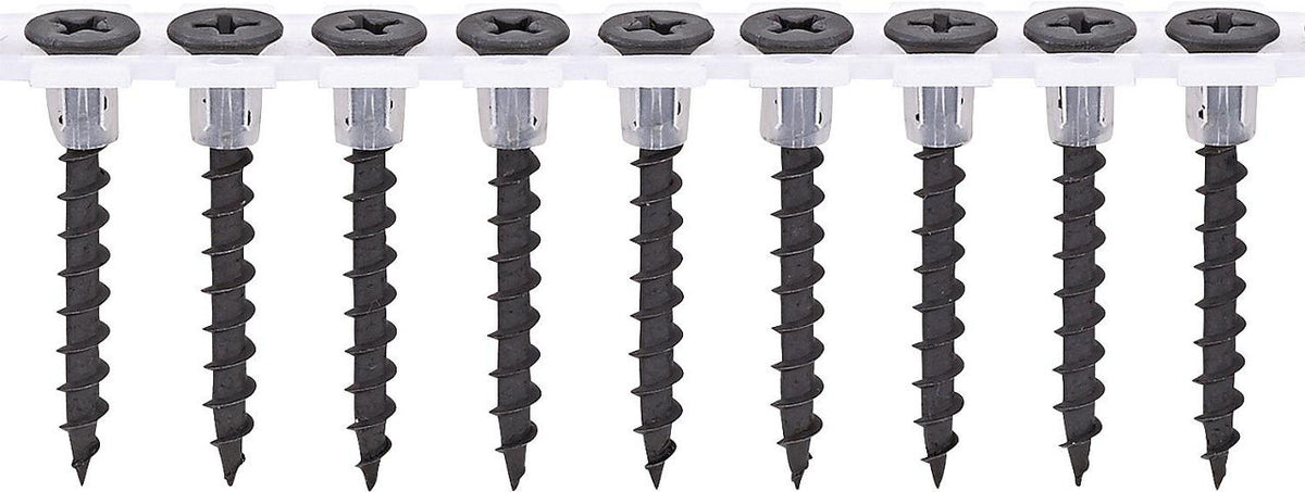 Vis fixation rapide pour plaque de plâtre, tête trompette, filetage grossier, magazinée, SPAX