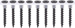 Vis fixation rapide pour plaque de plâtre, tête trompette, filetage grossier, magazinée, SPAX