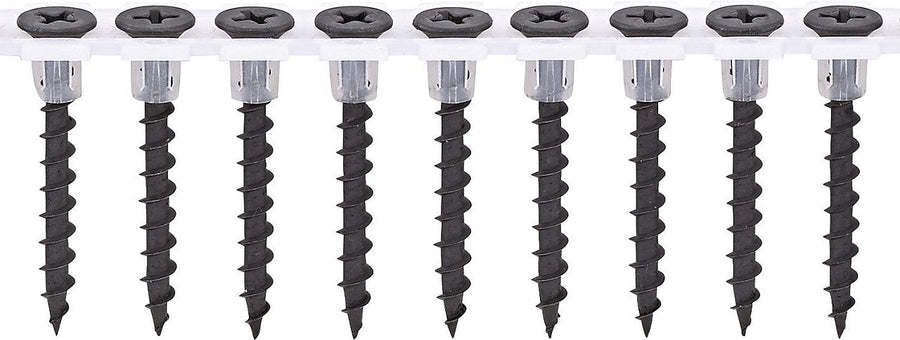 Vis fixation rapide pour plaque de plâtre, tête trompette, filetage grossier, magazinée, SPAX