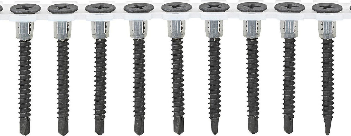 Vis fixation rapide pour plaque de plâtre, tête trompette, autoperçante, magazinée, SPAX