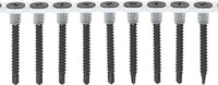 Vis fixation rapide pour plaque de plâtre, tête trompette, autoperçante, magazinée, SPAX
