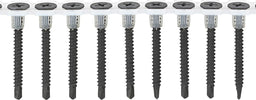 Vis fixation rapide pour plaque de plâtre, tête trompette, autoperçante, magazinée, SPAX