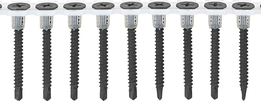 Vis fixation rapide pour plaque de plâtre, tête trompette, autoperçante, magazinée, SPAX
