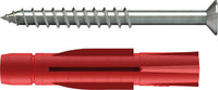 Cheville universelle TOX TRI avec vis