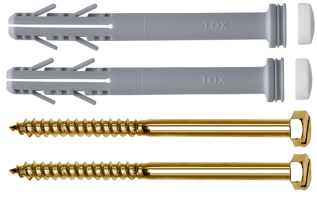 Fixation pour WC à poser Toilet XL 6,0 x 85 mm