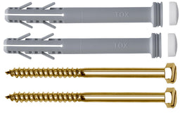 Fixation pour WC à poser Toilet XL 6,0 x 85 mm