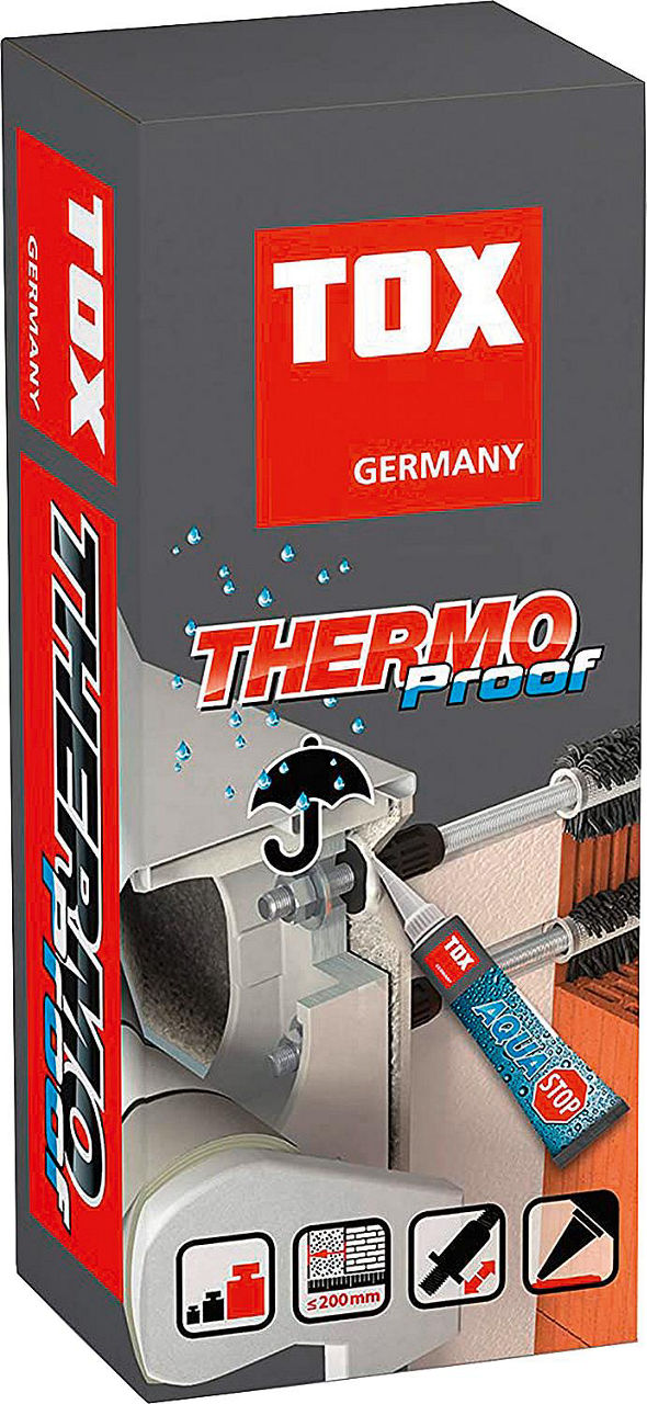 Système de montage charges lourdes Thermo Proof