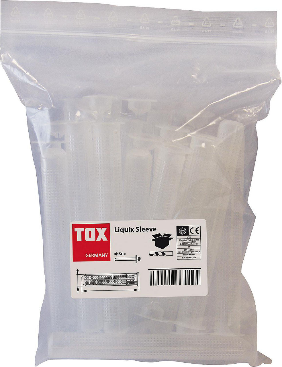 Manchon tamis Liquix Sleeve