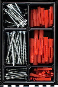 Standard All-Round Fitter Set, 133 pieces