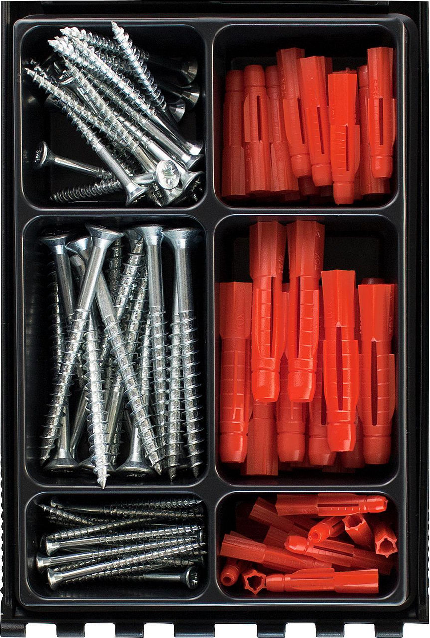 Standard All-Round Fitter Set, 133 pieces