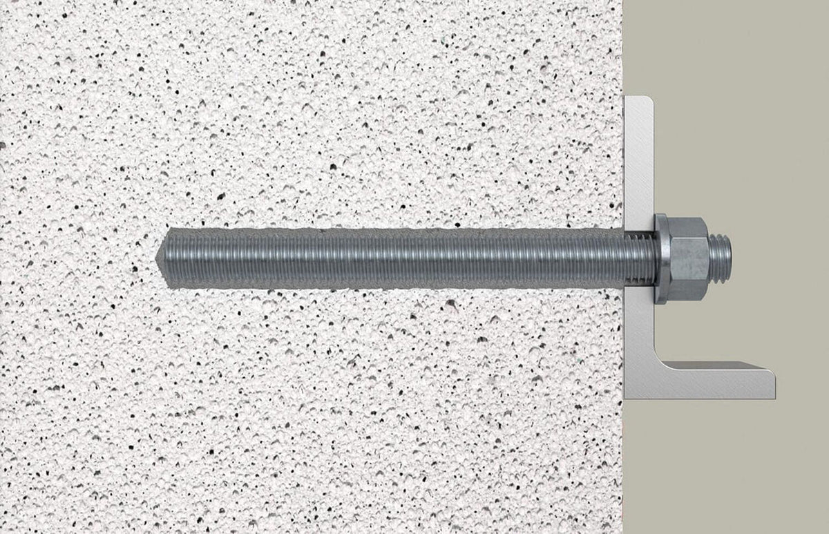 Tige d'ancrage Fischer FIS A, inox A4