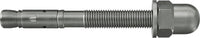 Goujon d'ancrage Fischer FAZ II Plus H R inox
